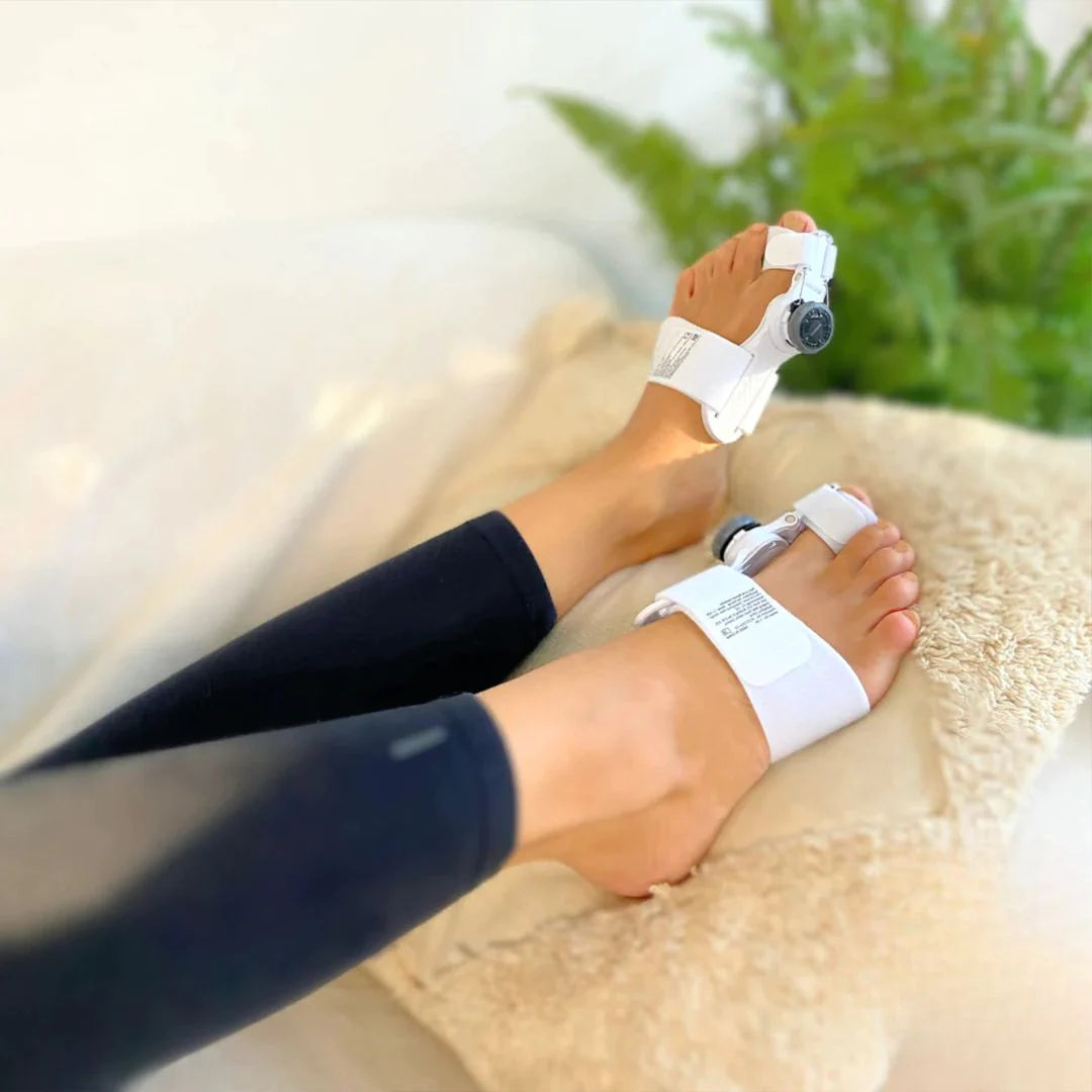 Orthèse correction articulée pour l'hallux valgus en 30 minutes par jour