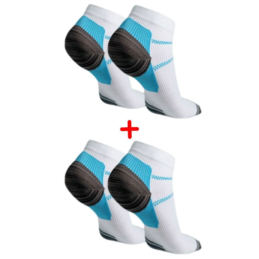 2 Paires de chaussettes de compression OFFERTES